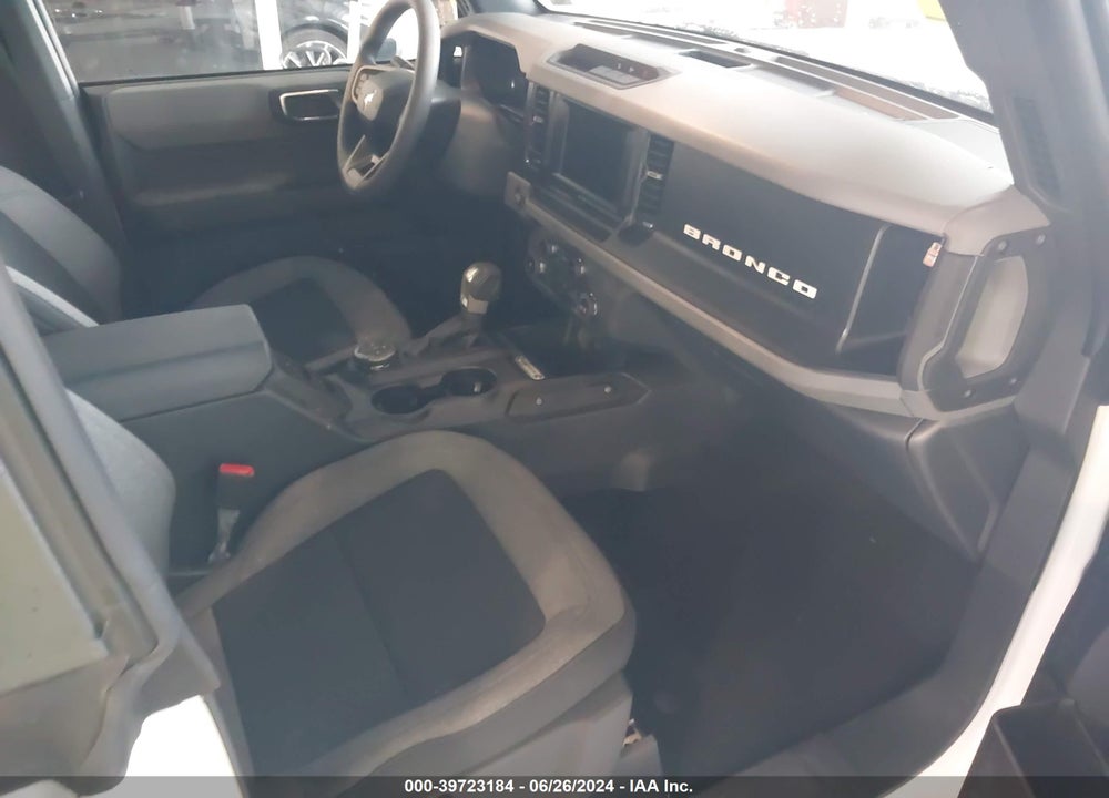 2022 FORD BRONCO VIN: 1FMDE5BH2NLA94080
