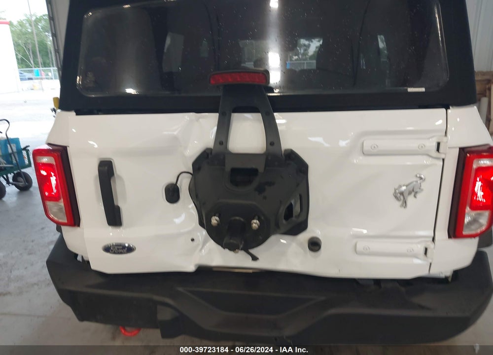 2022 FORD BRONCO VIN: 1FMDE5BH2NLA94080
