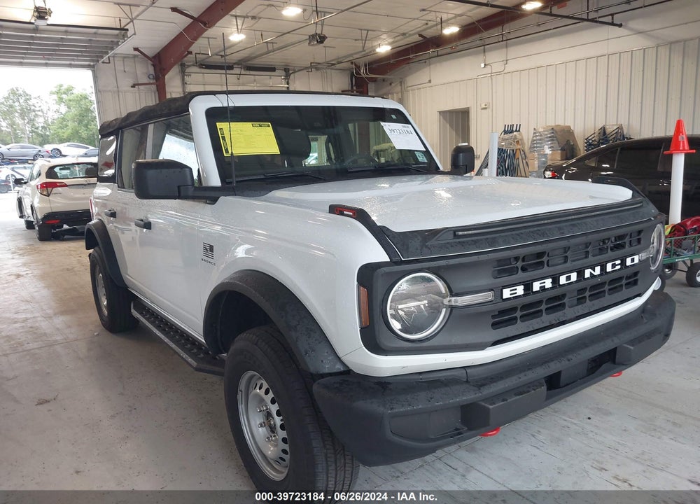 2022 FORD BRONCO VIN: 1FMDE5BH2NLA94080
