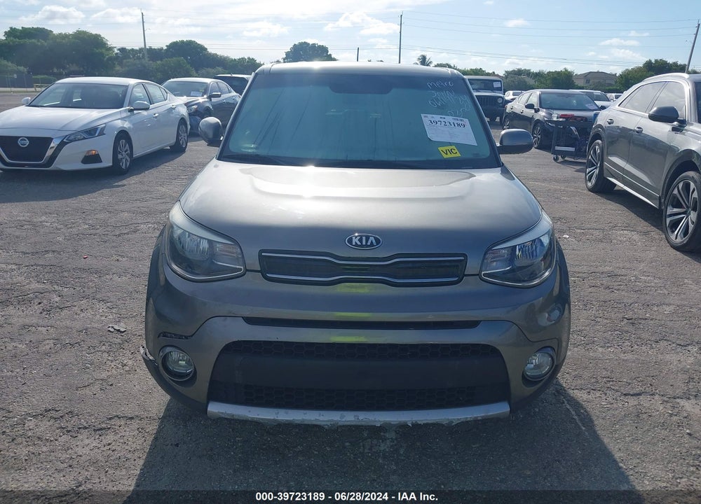 2019 KIA SOUL VIN: KNDJP3A53K7660300