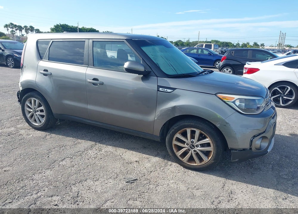 2019 KIA SOUL VIN: KNDJP3A53K7660300