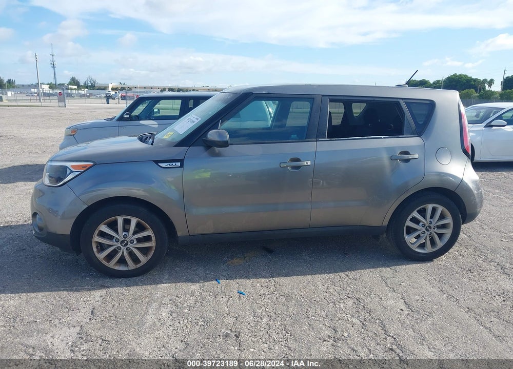 2019 KIA SOUL VIN: KNDJP3A53K7660300
