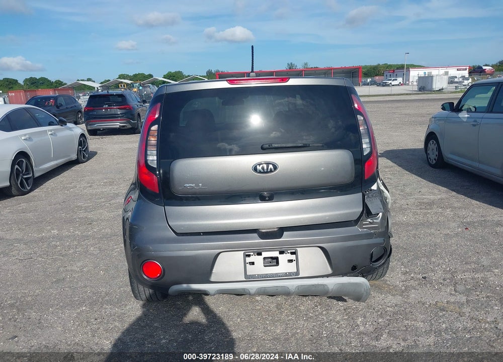 2019 KIA SOUL VIN: KNDJP3A53K7660300