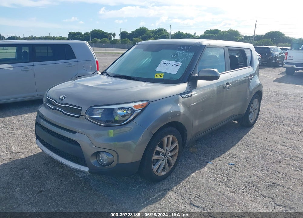 2019 KIA SOUL VIN: KNDJP3A53K7660300