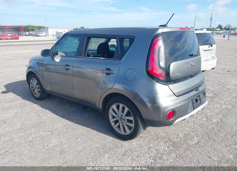 2019 KIA SOUL VIN: KNDJP3A53K7660300