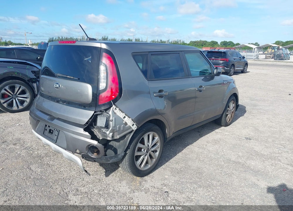 2019 KIA SOUL VIN: KNDJP3A53K7660300