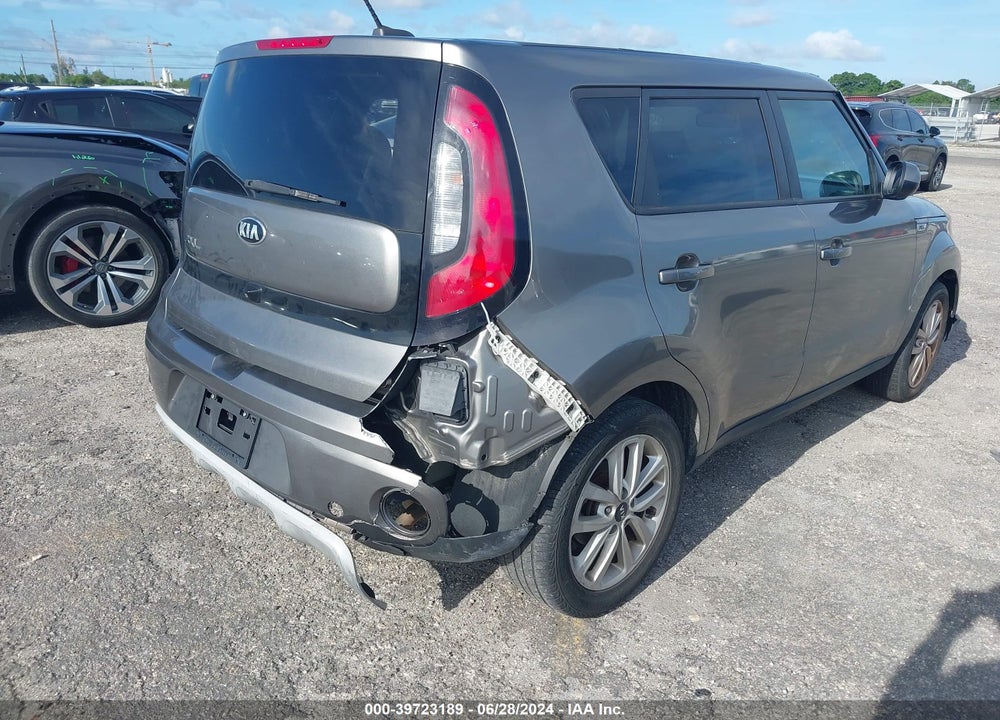 2019 KIA SOUL VIN: KNDJP3A53K7660300