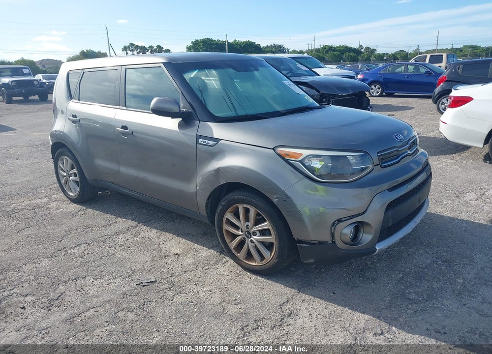 2019 KIA SOUL VIN: KNDJP3A53K7660300