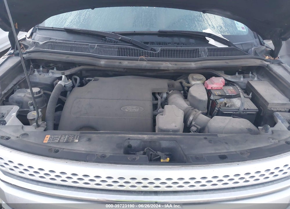 2014 FORD EXPLORER VIN: 1FM5K7D80EGA88910