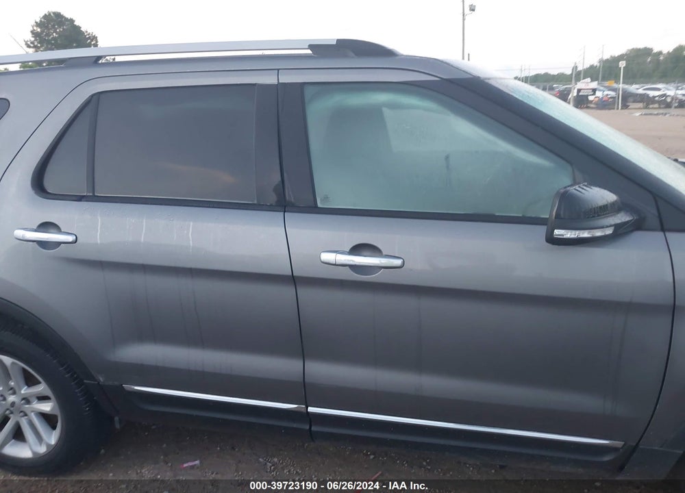 2014 FORD EXPLORER VIN: 1FM5K7D80EGA88910