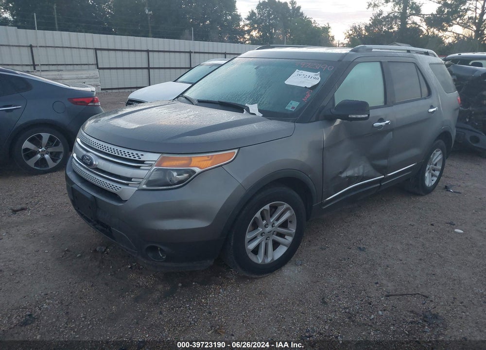 2014 FORD EXPLORER VIN: 1FM5K7D80EGA88910
