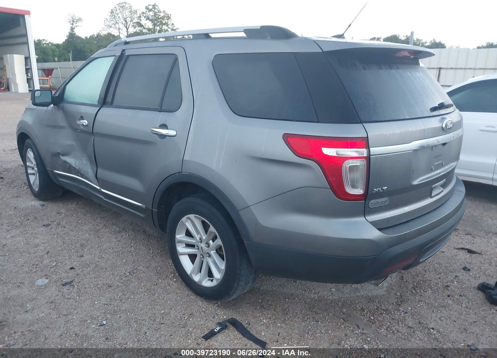 2014 FORD EXPLORER VIN: 1FM5K7D80EGA88910