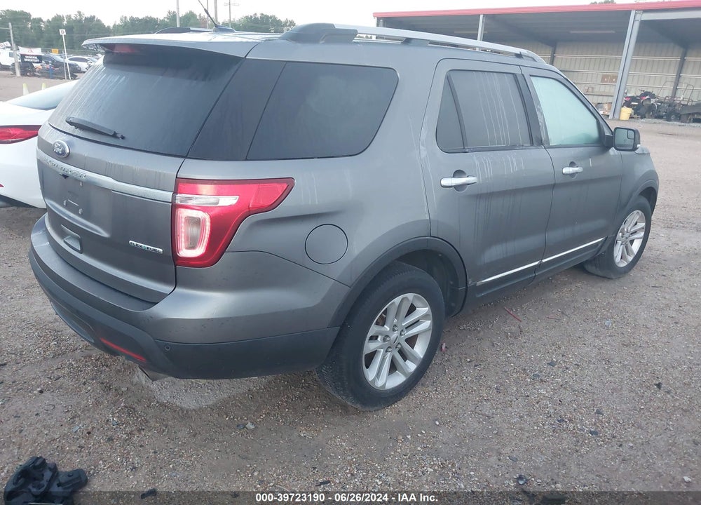 2014 FORD EXPLORER VIN: 1FM5K7D80EGA88910