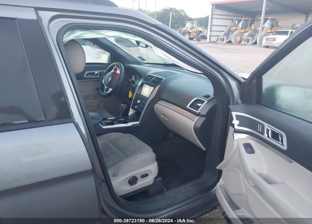 2014 FORD EXPLORER VIN: 1FM5K7D80EGA88910