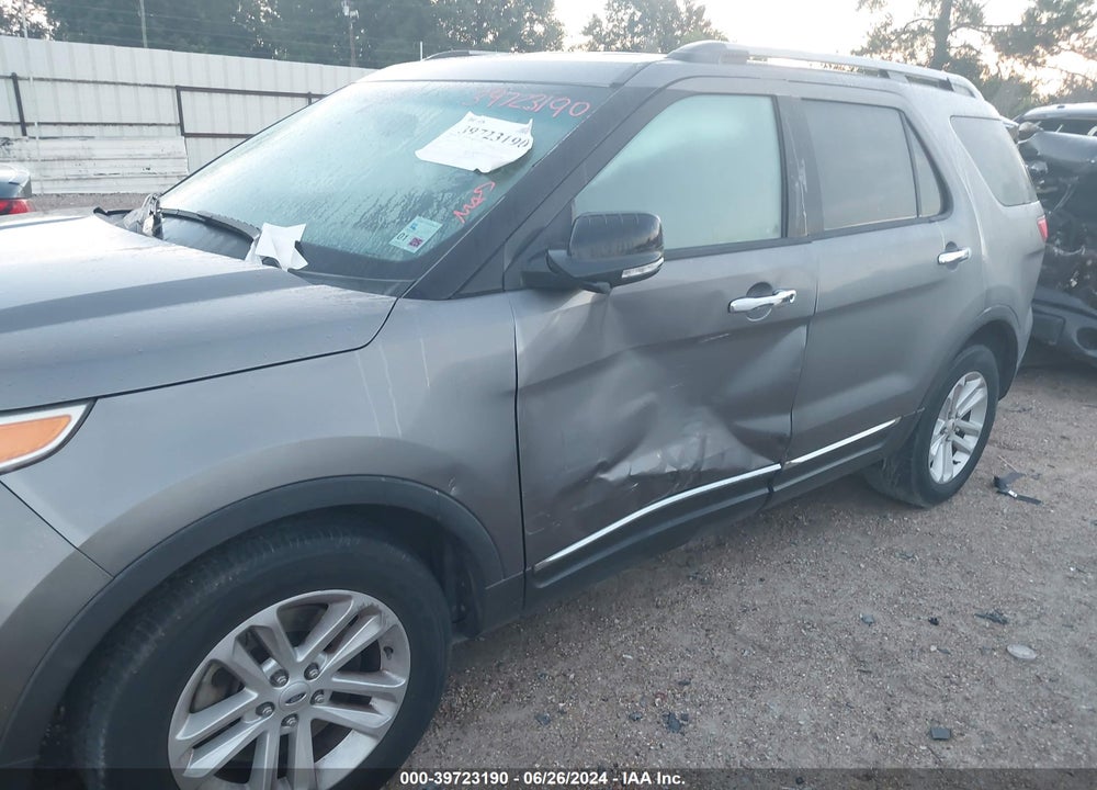 2014 FORD EXPLORER VIN: 1FM5K7D80EGA88910