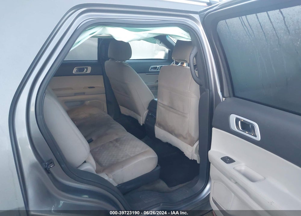 2014 FORD EXPLORER VIN: 1FM5K7D80EGA88910