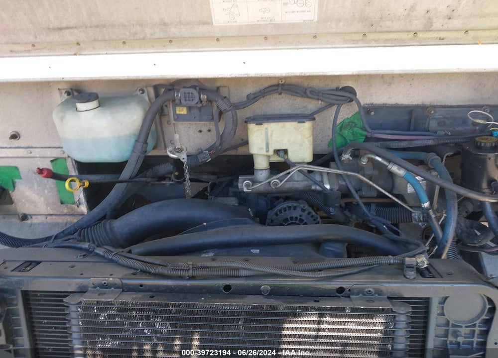 2009 WORKHORSE CUSTOM CHASSIS COMMERCIAL CHASSIS W42 VIN: 5B4KPD27693436956