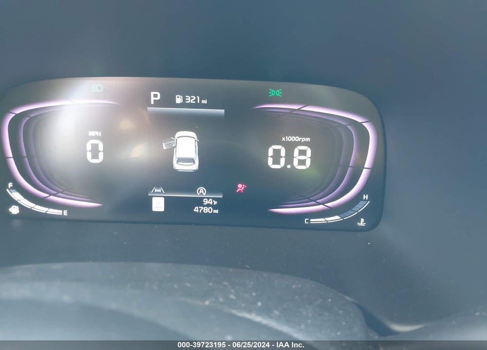 2024 KIA SOUL LX VIN: KNDJ23AU2R7227230