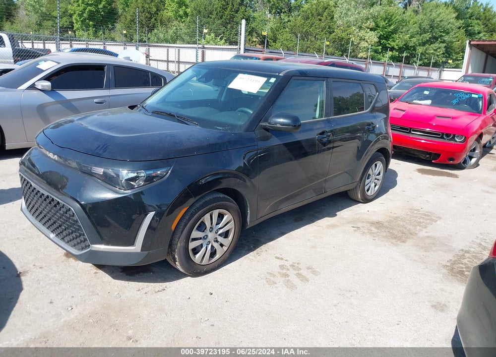 2024 KIA SOUL LX VIN: KNDJ23AU2R7227230