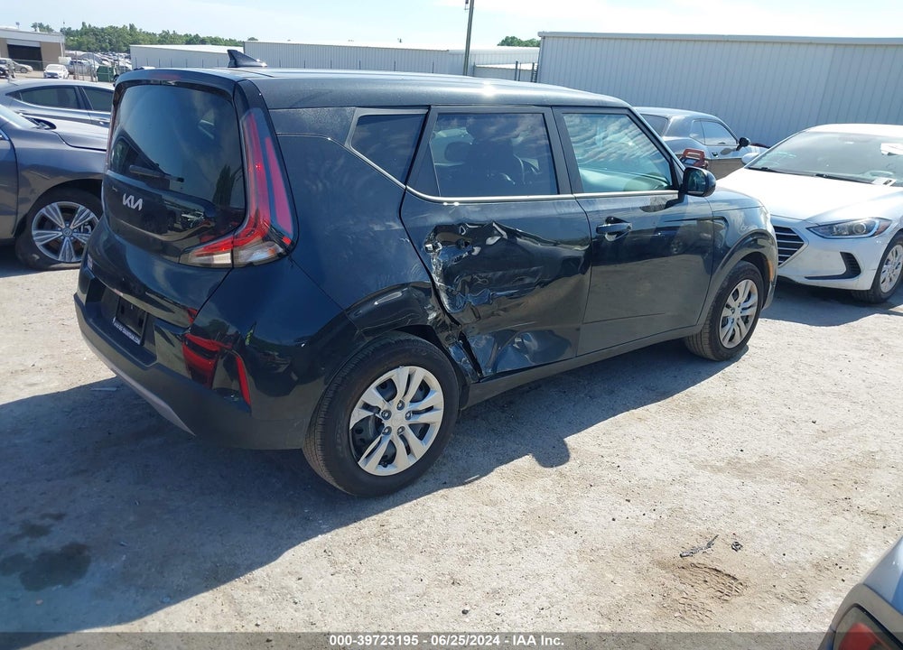 2024 KIA SOUL LX VIN: KNDJ23AU2R7227230