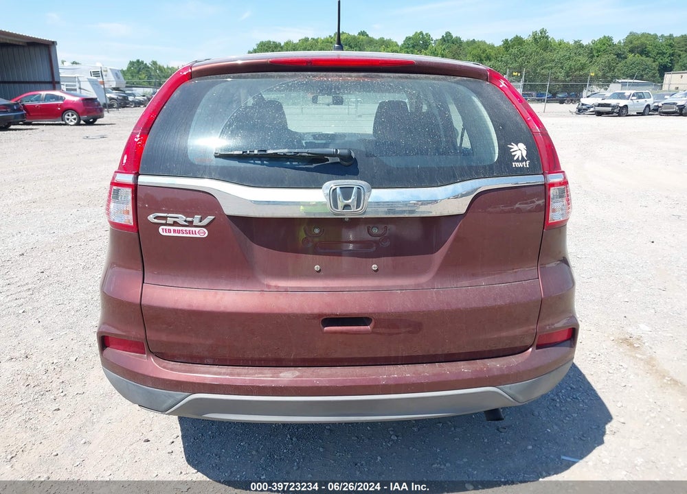 2015 HONDA CR-V LX VIN: 2HKRM3H34FH526543