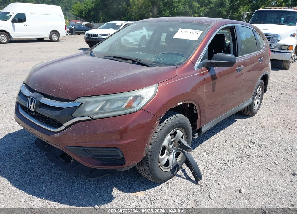 2015 HONDA CR-V LX VIN: 2HKRM3H34FH526543