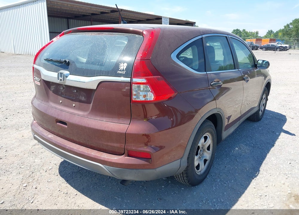 2015 HONDA CR-V LX VIN: 2HKRM3H34FH526543