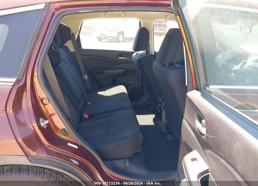2015 HONDA CR-V LX VIN: 2HKRM3H34FH526543