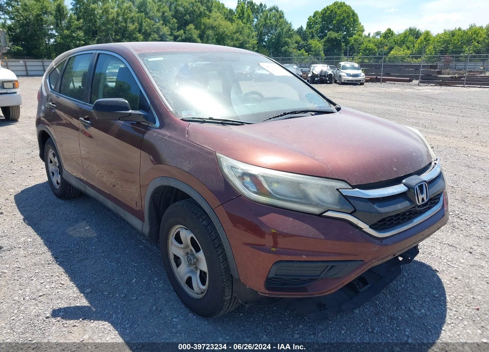 2015 HONDA CR-V LX VIN: 2HKRM3H34FH526543
