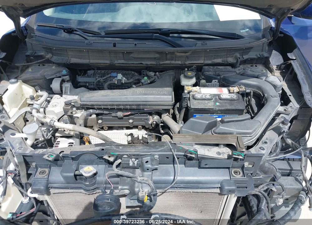 2017 NISSAN ROGUE S VIN: 5N1AT2MT4HC845838