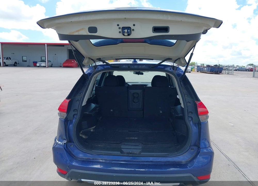 2017 NISSAN ROGUE S VIN: 5N1AT2MT4HC845838