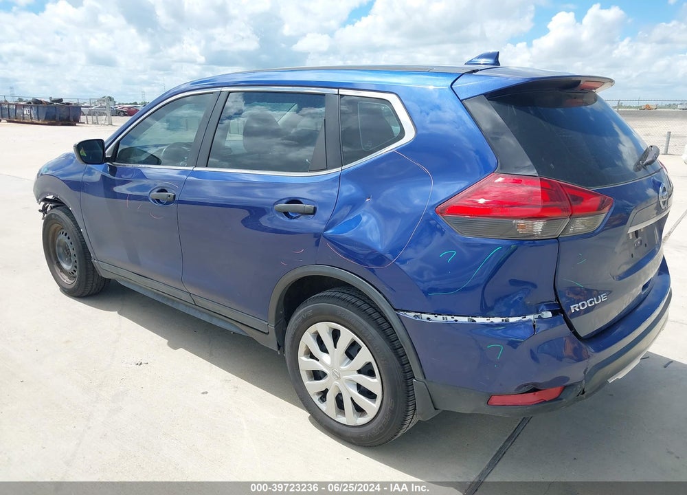 2017 NISSAN ROGUE S VIN: 5N1AT2MT4HC845838