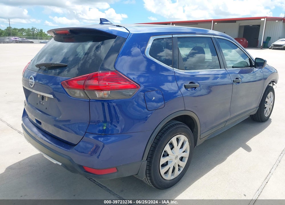 2017 NISSAN ROGUE S VIN: 5N1AT2MT4HC845838