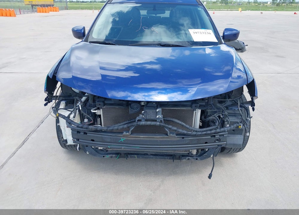 2017 NISSAN ROGUE S VIN: 5N1AT2MT4HC845838