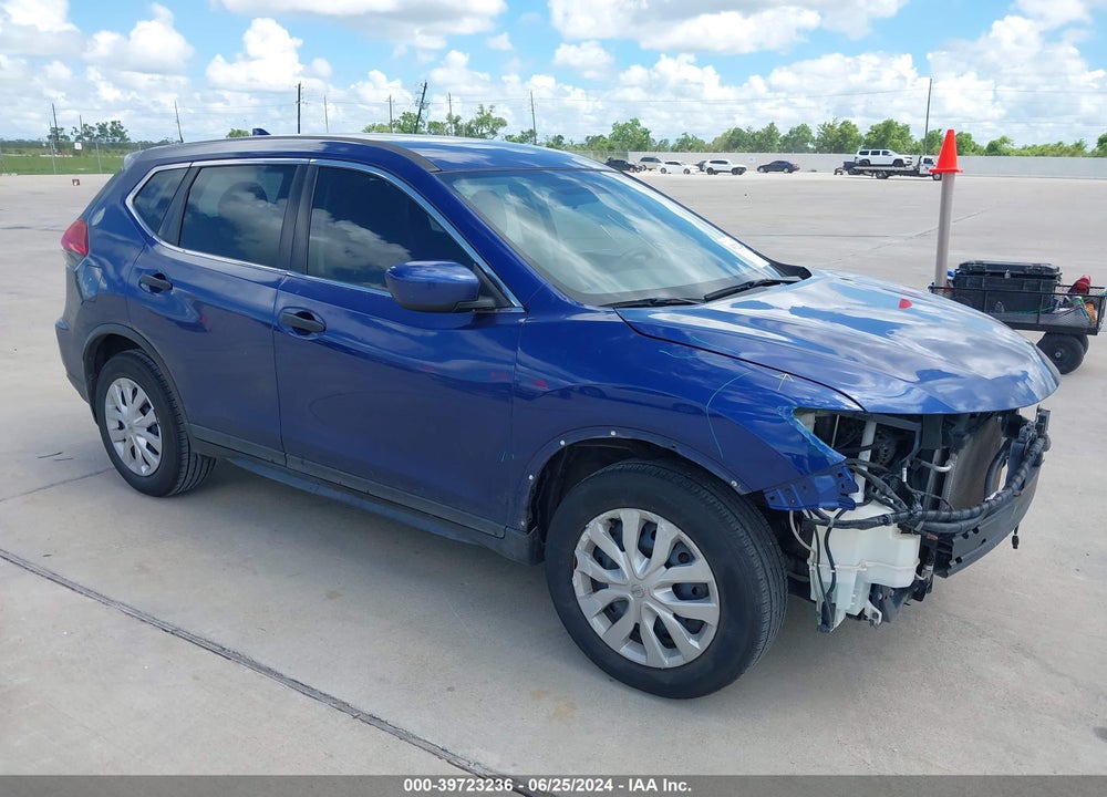 2017 NISSAN ROGUE S VIN: 5N1AT2MT4HC845838