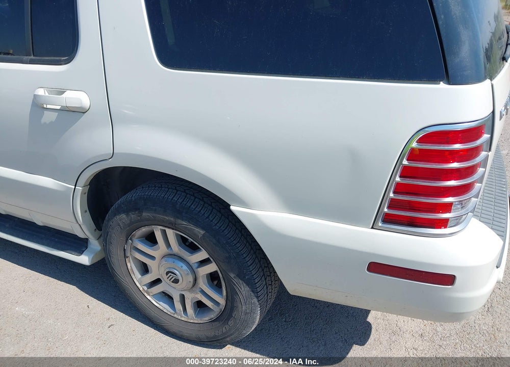 2004 MERCURY MOUNTAINEER VIN: 4M2DU86W04ZJ40741