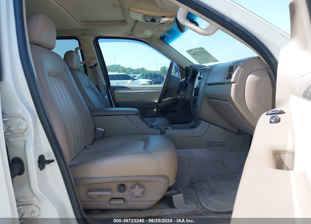 2004 MERCURY MOUNTAINEER VIN: 4M2DU86W04ZJ40741