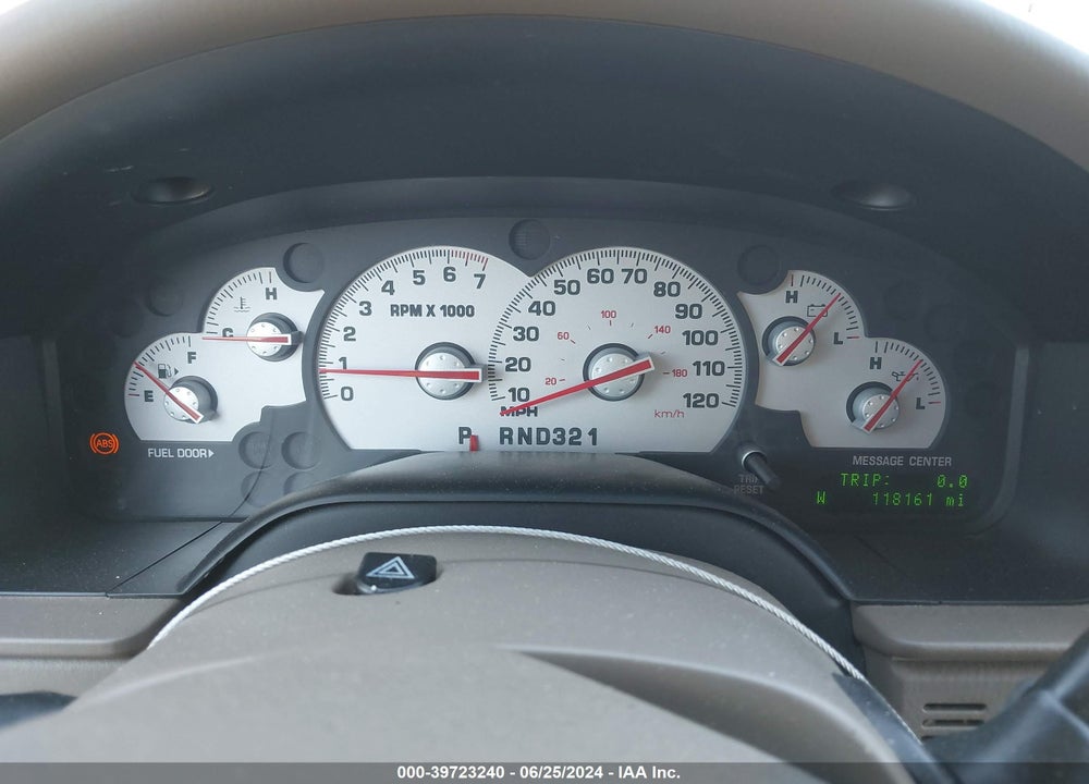 2004 MERCURY MOUNTAINEER VIN: 4M2DU86W04ZJ40741