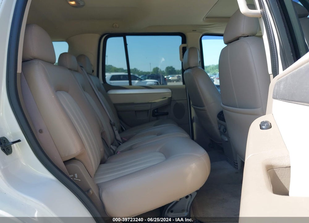 2004 MERCURY MOUNTAINEER VIN: 4M2DU86W04ZJ40741