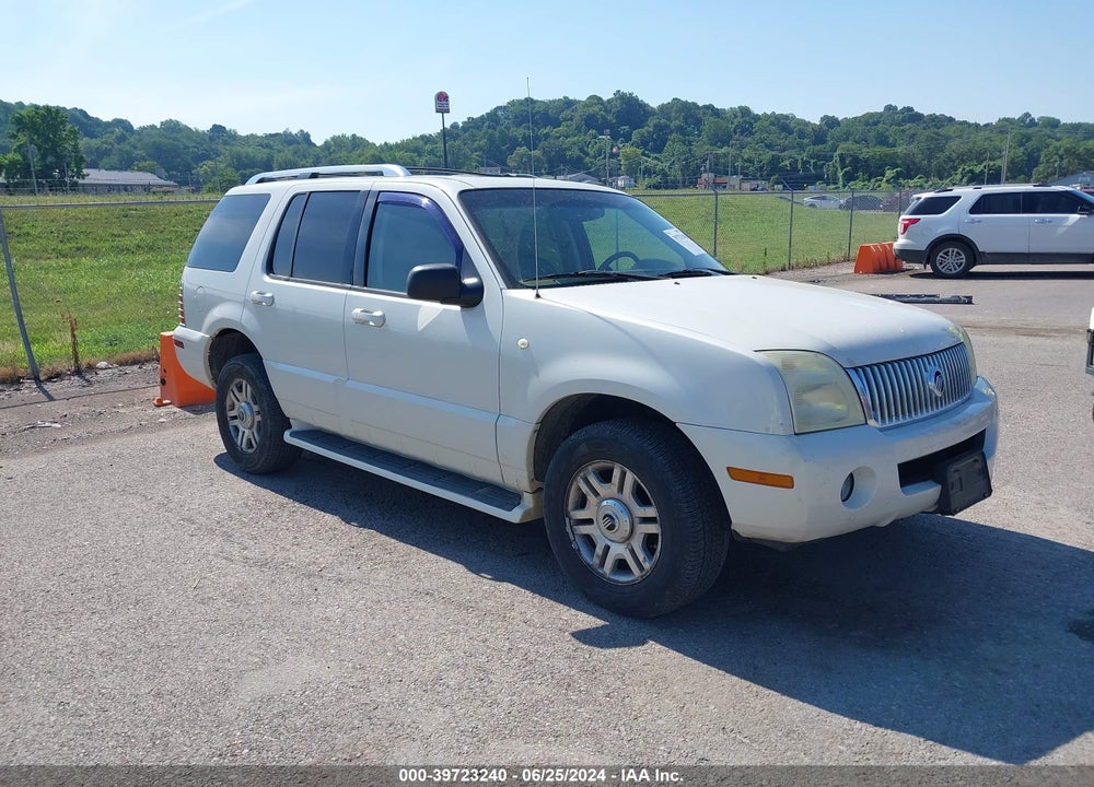 2004 MERCURY MOUNTAINEER VIN: 4M2DU86W04ZJ40741