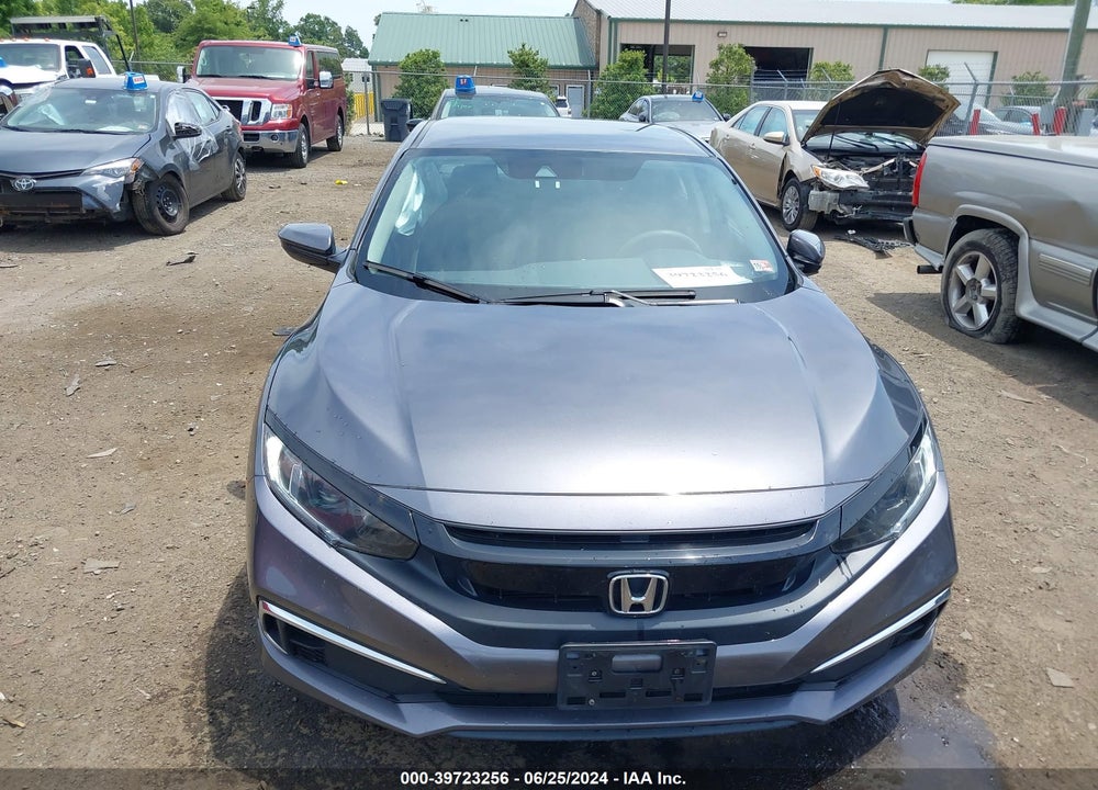 2021 HONDA CIVIC LX VIN: 2HGFC2F64MH534307