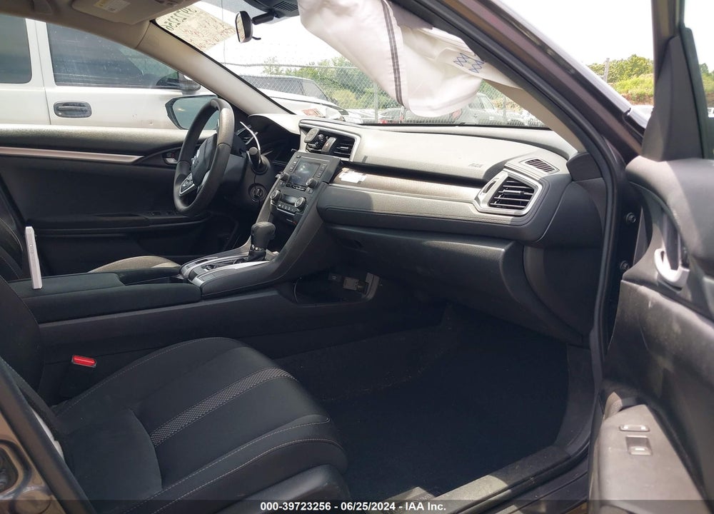2021 HONDA CIVIC LX VIN: 2HGFC2F64MH534307