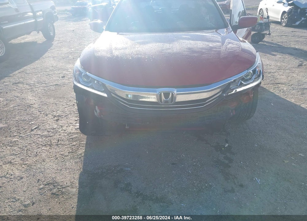 2017 HONDA ACCORD SPORT SE VIN: 1HGCR2F10HA059880