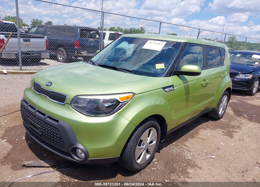 2015 KIA SOUL VIN: KNDJN2A26F7761486