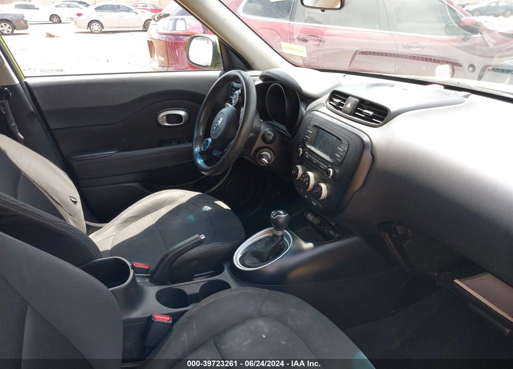 2015 KIA SOUL VIN: KNDJN2A26F7761486