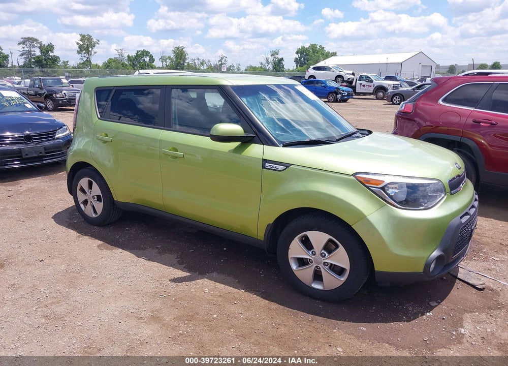 2015 KIA SOUL VIN: KNDJN2A26F7761486