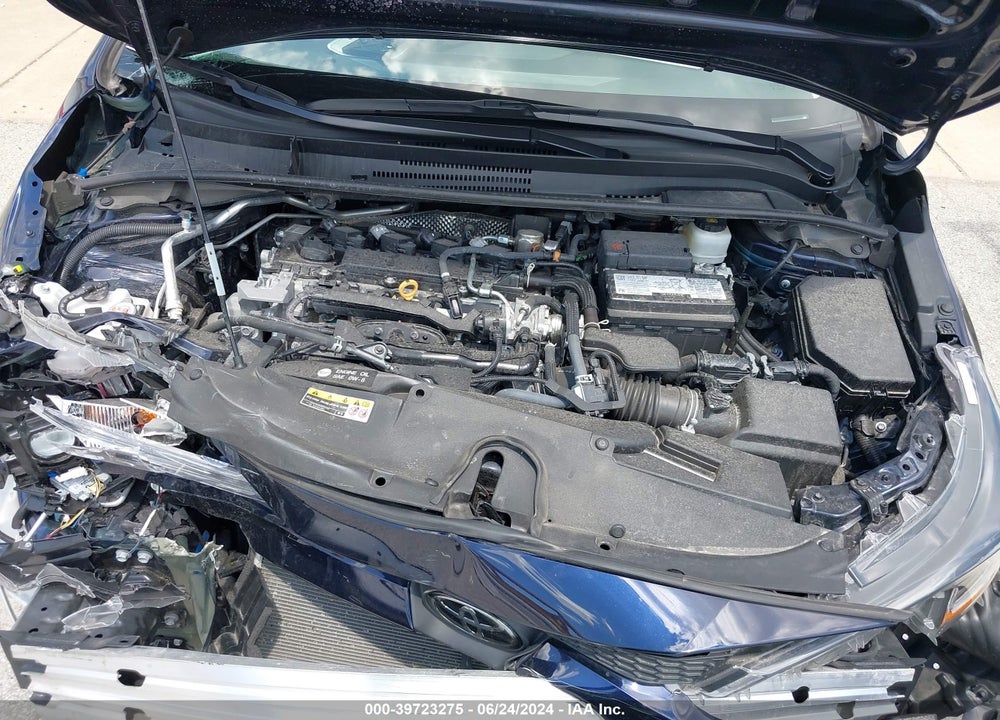 2023 TOYOTA COROLLA LE VIN: 5YFB4MDE5PP045509