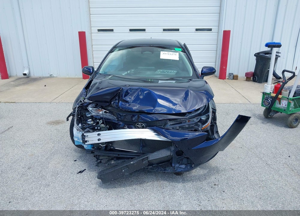 2023 TOYOTA COROLLA LE VIN: 5YFB4MDE5PP045509