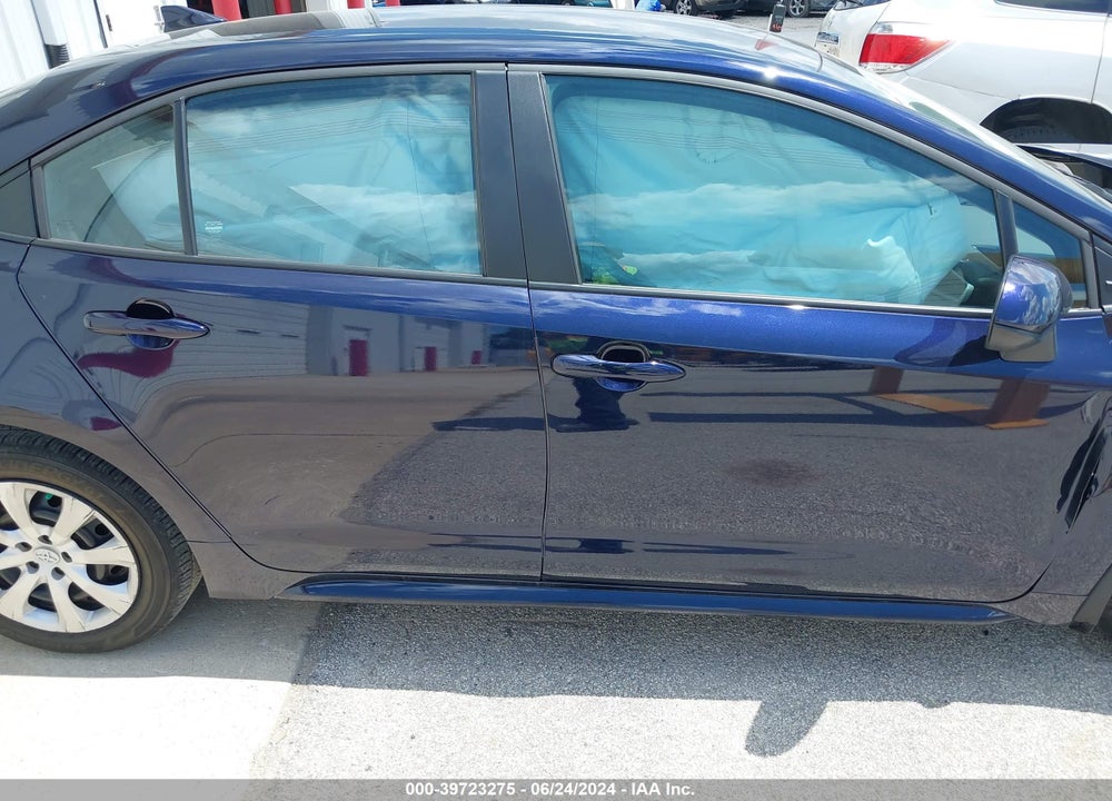 2023 TOYOTA COROLLA LE VIN: 5YFB4MDE5PP045509