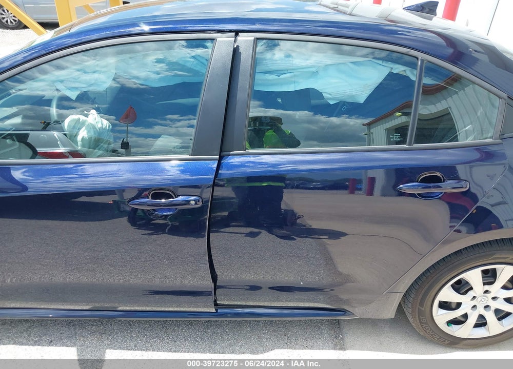 2023 TOYOTA COROLLA LE VIN: 5YFB4MDE5PP045509